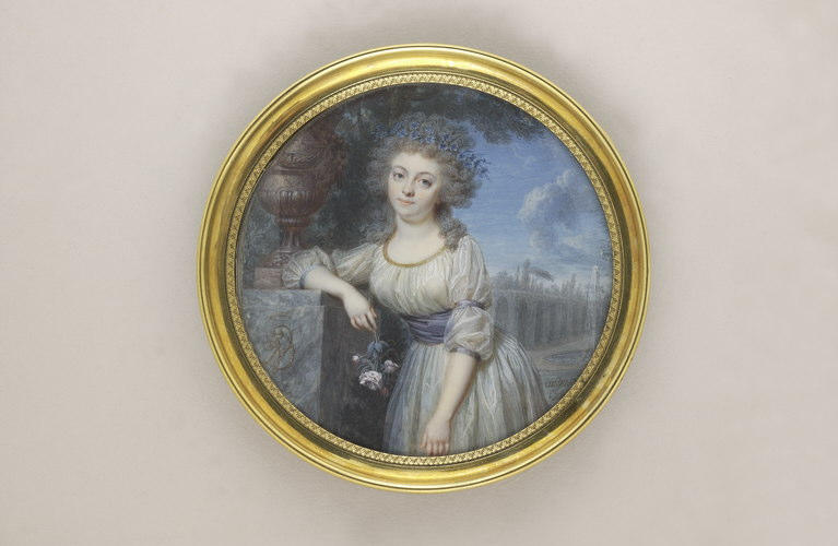 Portrait de Madame Vanhée née Dewinch