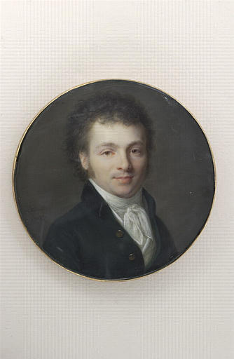Portrait du général Laconpérie, en buste