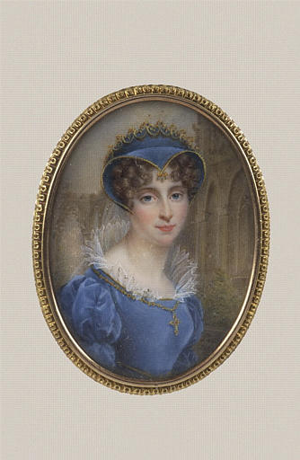 Portrait de Pauline Bonaparte, en buste