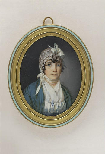 Portrait de madame Campan, en buste