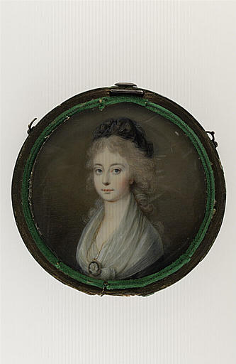 Portrait de Marie Thérèse Charlotte, fille de Louis XVI