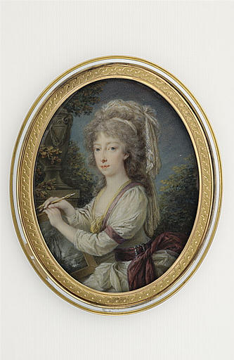 Portrait de Marie-Caroline, reine de Naples