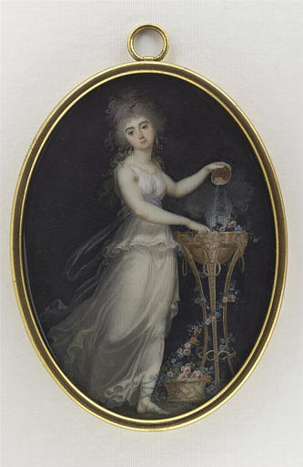 Portrait de Madame de Boullongne en vestale