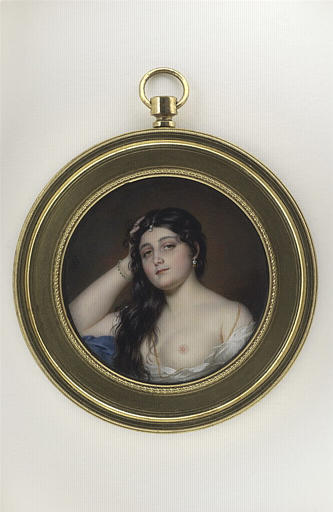 Portrait de jeune femme