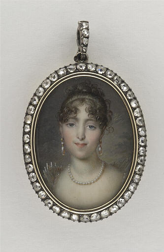 Portrait de la reine Hortense