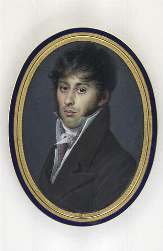 Portrait présumé du comte Alphonse de Perrégaux