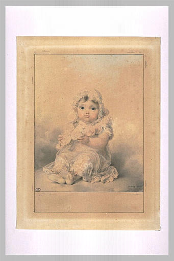 Le roi de Rome, âgé de dix-huit mois environ