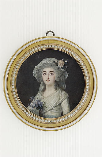 Portrait de Madame de Calonne
