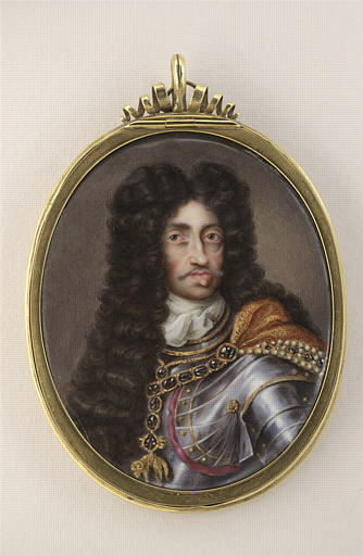 Portrait de Léopold Ier empereur d'Allemagne, en buste