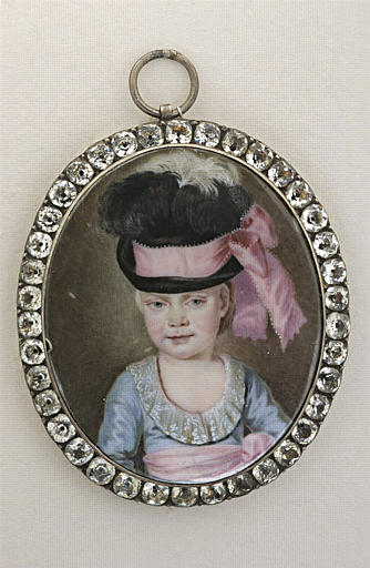 Le Marquis de La Guiche, enfant vers l'âge de trois ans