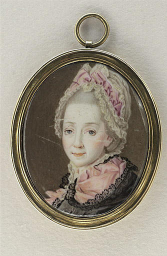 Portrait de femme âgée