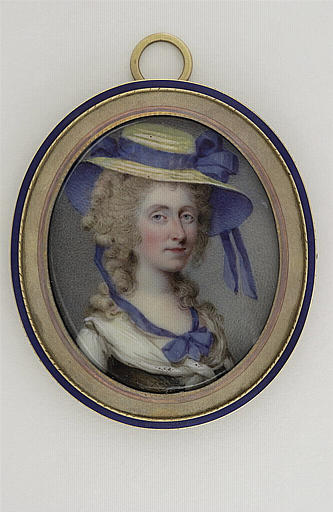 Portrait de femme, en buste