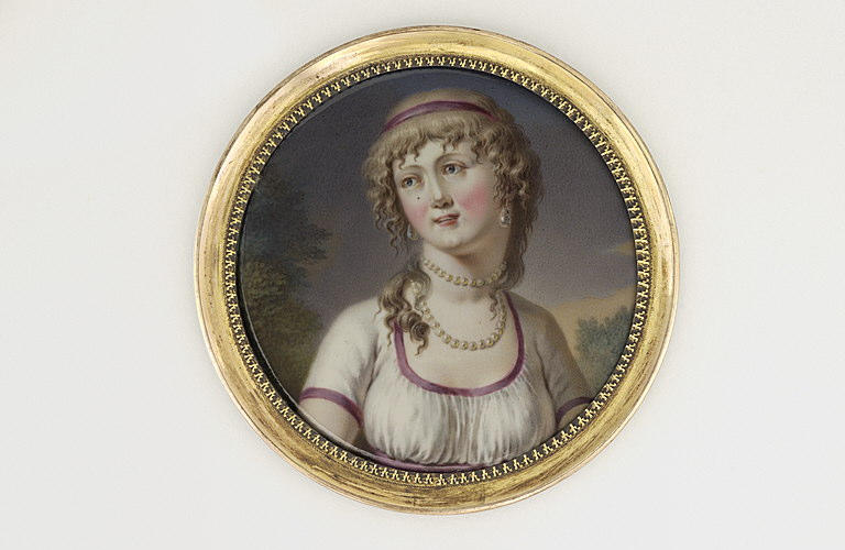 Portrait de jeune femme