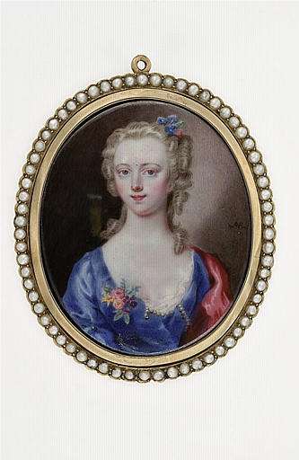 Portrait de jeune femme, à mi-corps