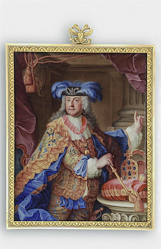 Portrait de François I, Empereur d'Allemagne