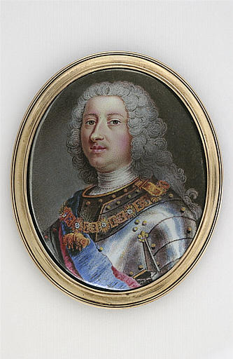 Portrait d'un personnage de la famille d'Autriche