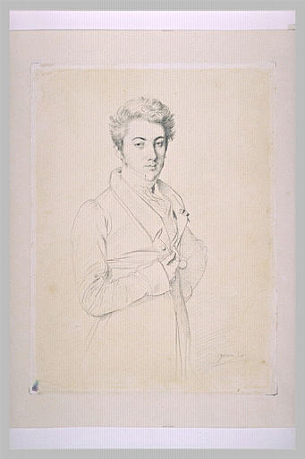 Portrait de Marie-Louis-Jean-Charles-André de Martine de Tyrac
