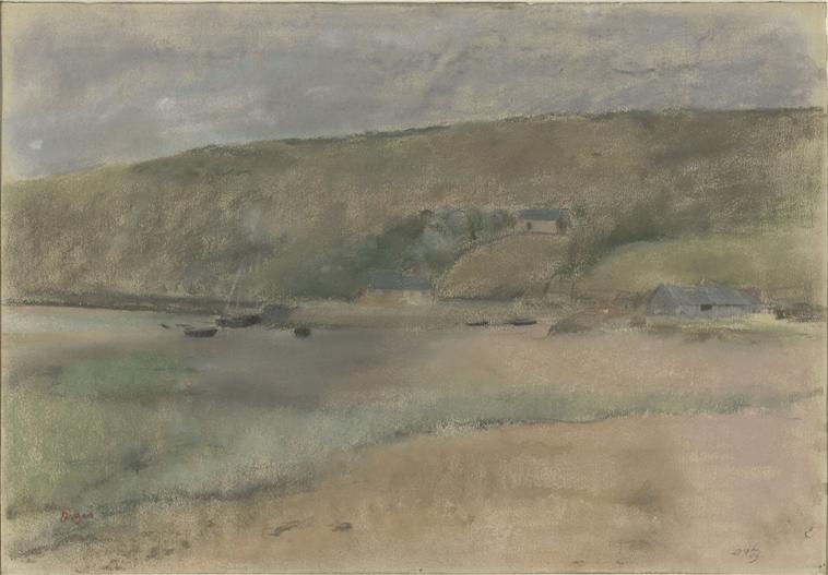 FALAISE AU BORD DE LA MER