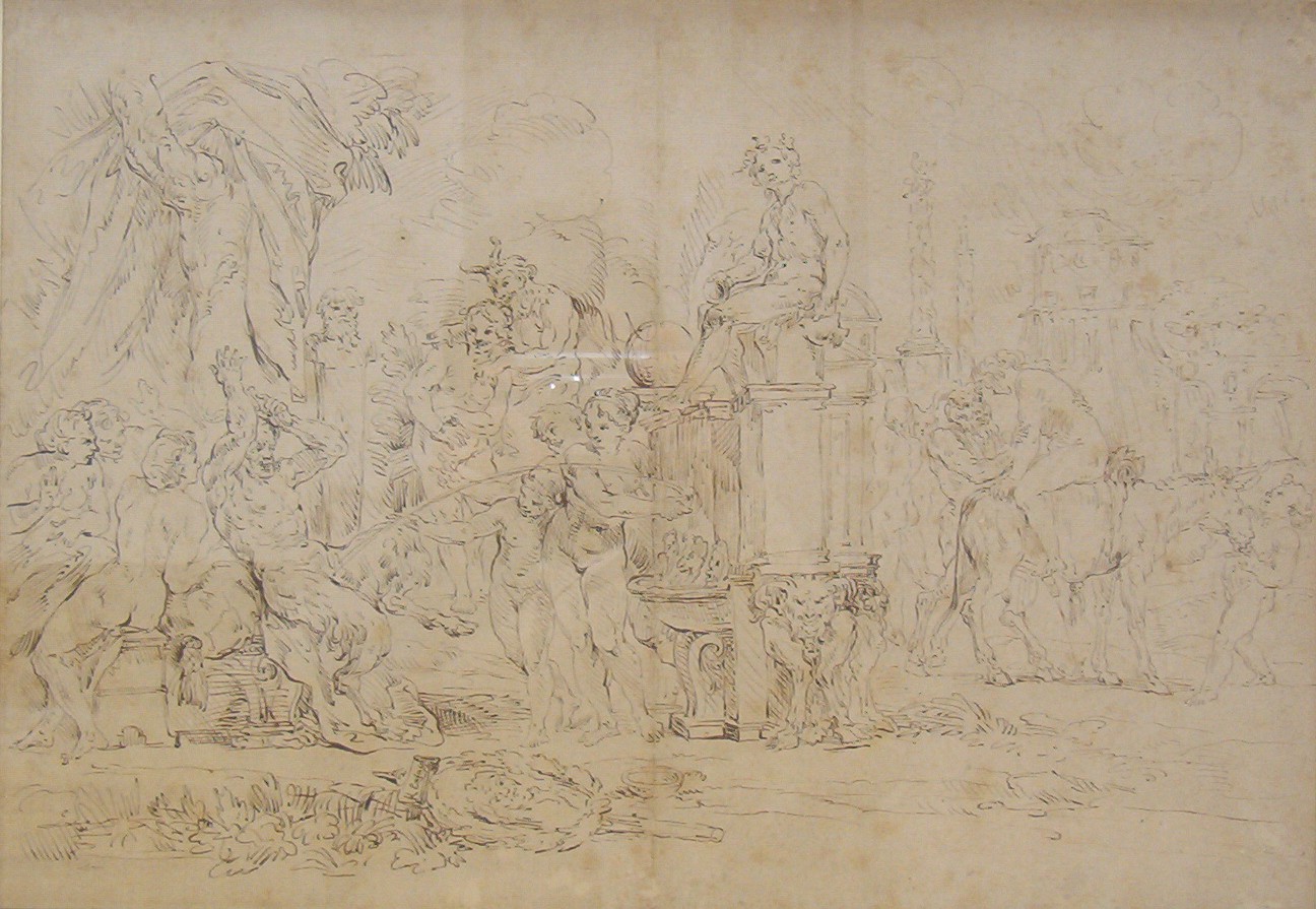 Bacchanale - Fête à Bacchus