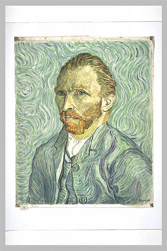Portrait de Vincent van Gogh