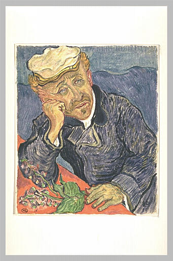 Portrait du docteur Gachet