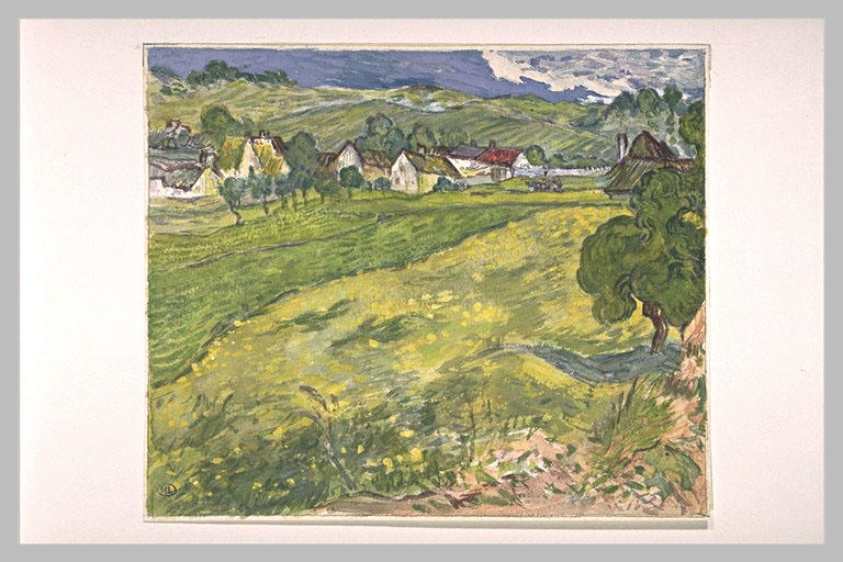 Les Vessenots à Auvers