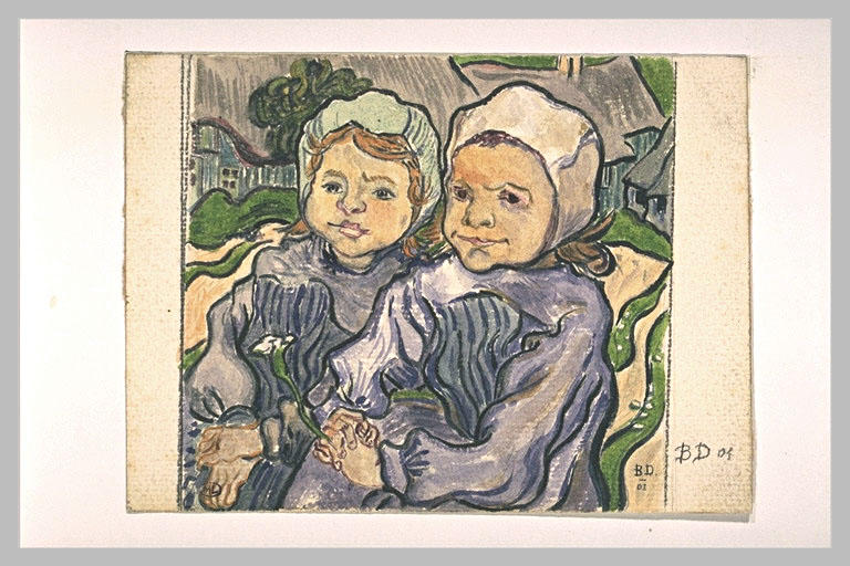 Deux fillettes
