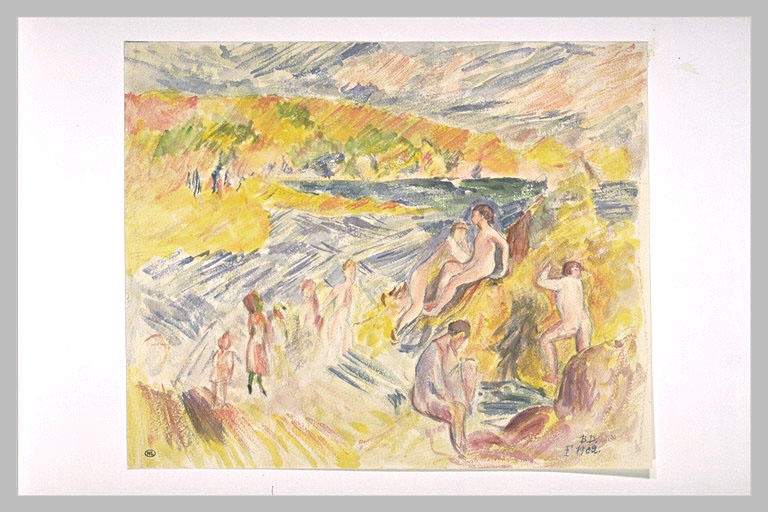 Baigneuses à Guernesey