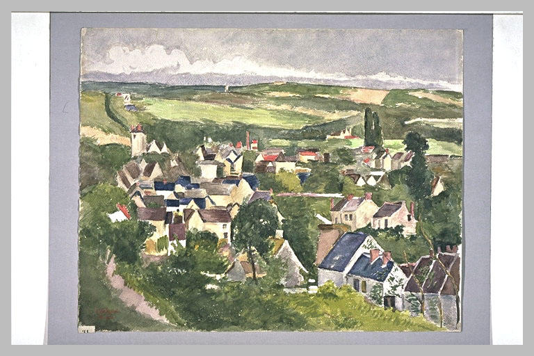 Vue d'Auvers-sur-Oise