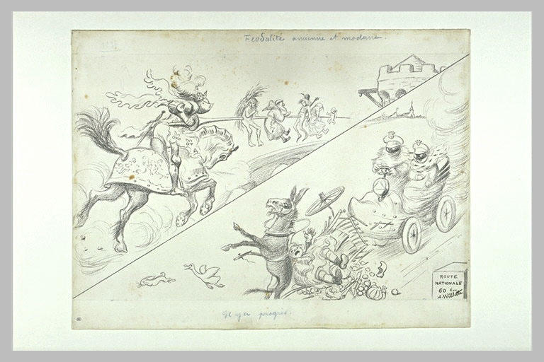 Etude pour une illustration