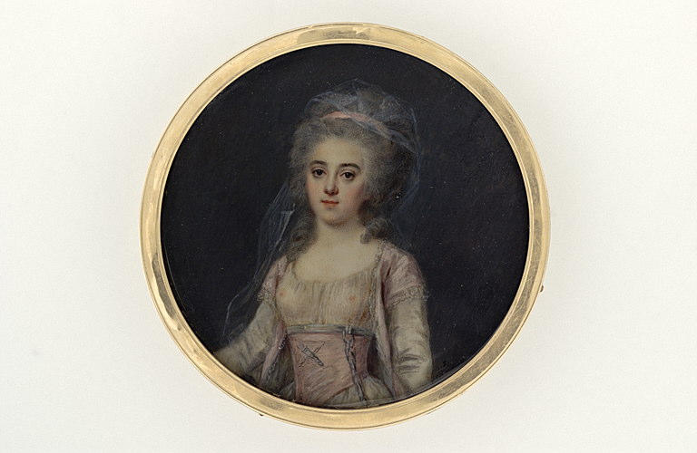 Portrait de femme à mi-corps