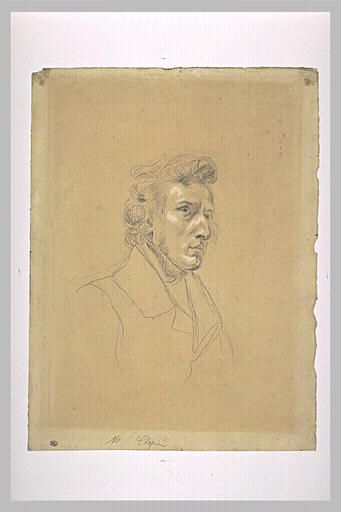 Portrait de Frédéric Chopin
