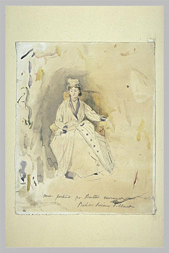 Portrait de madame Pillaut
