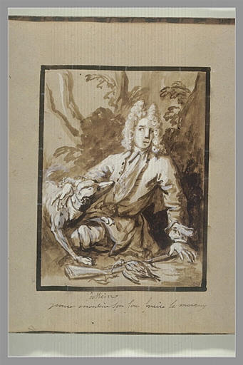 Portrait d'Octave-Alexandre de Nédonchelles, en chasseur