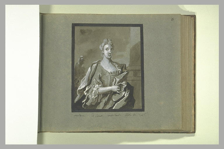 Portrait de monsieur Decant ou Descamps