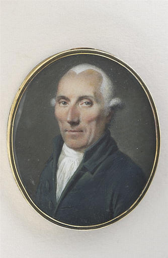 Portrait de Jacques Gosseaume