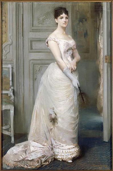 PORTRAIT DE MADAME JOSE-MARIA DE HEREDIA