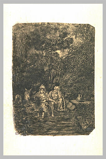 Le Repos de la Sainte Famille