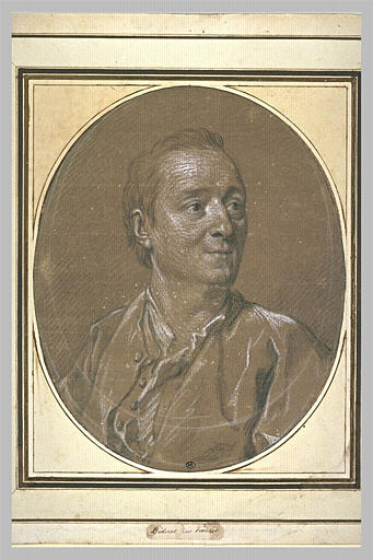 Portrait de Diderot