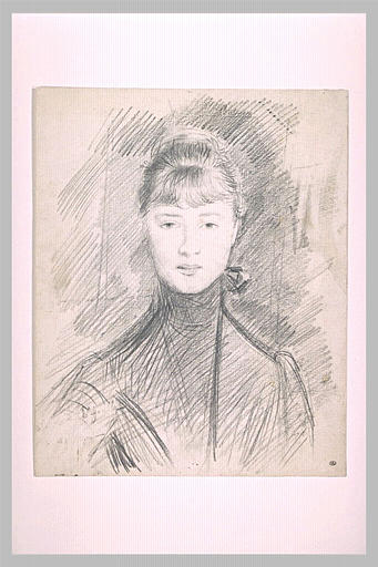 Portrait d'une jeune fille