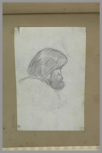 Homme avec une grande barbe