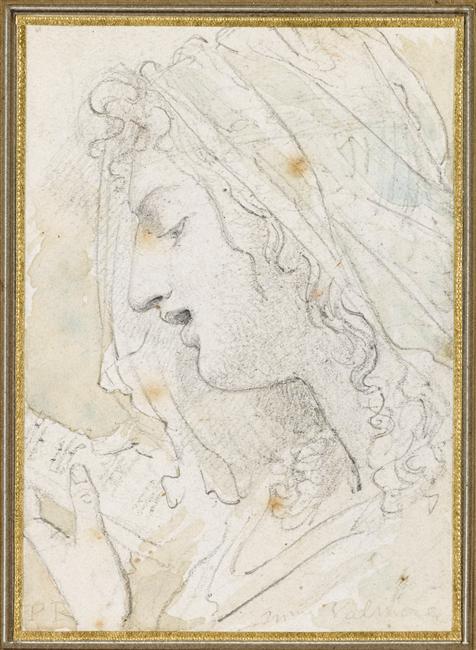 Portrait de Marceline Desbordes-Valmore