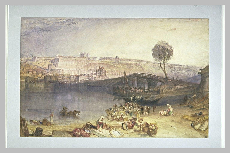 Vue du château de Saint-Germain-en-Laye