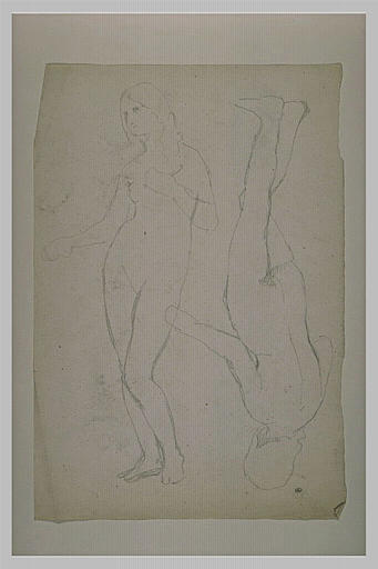 Etudes pour Eve