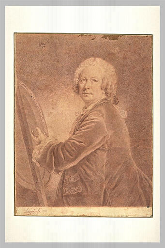 Portrait du peintre Pesne