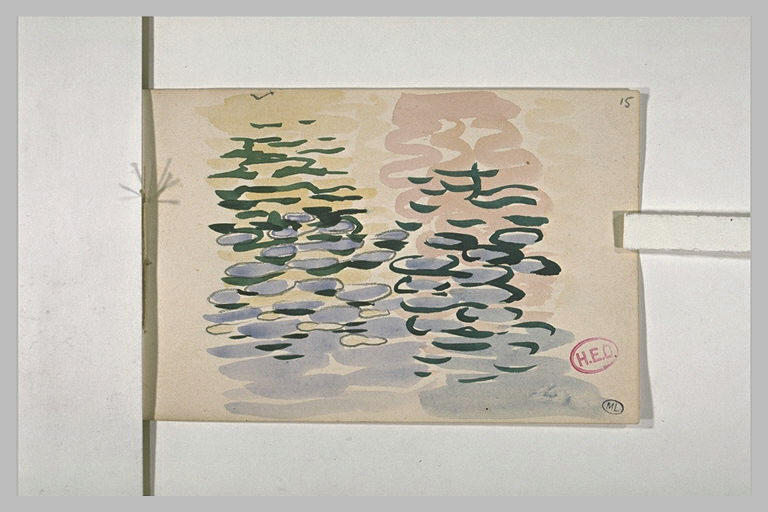 Reflets sur l'eau
