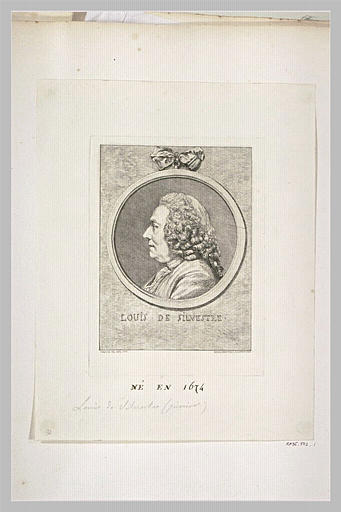 Portrait de Louis de Silvestre