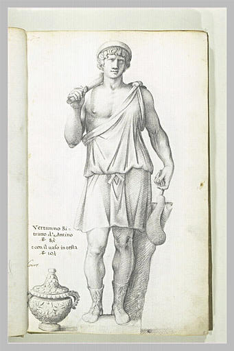 Statue de VERTUNNO RI=/TRATTO D'ANTINO