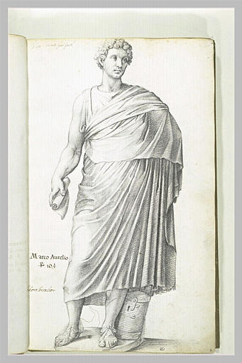 Statue de MARCO AURELIO
