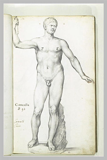 Statue de CARACALLA
